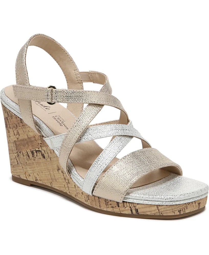 LifeStride Indigo Strappy Sandals