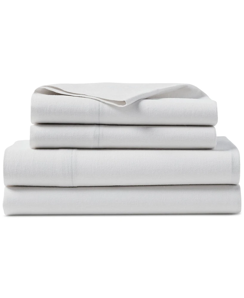 Lauren Ralph Lauren Kent Cotton-Linen Sheet Set, King