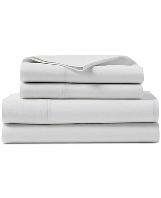 Lauren Ralph Lauren Kent Cotton-Linen Sheet Set, King