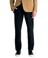 Haggar Men's Life Khaki Straight Fit Comfort Pant