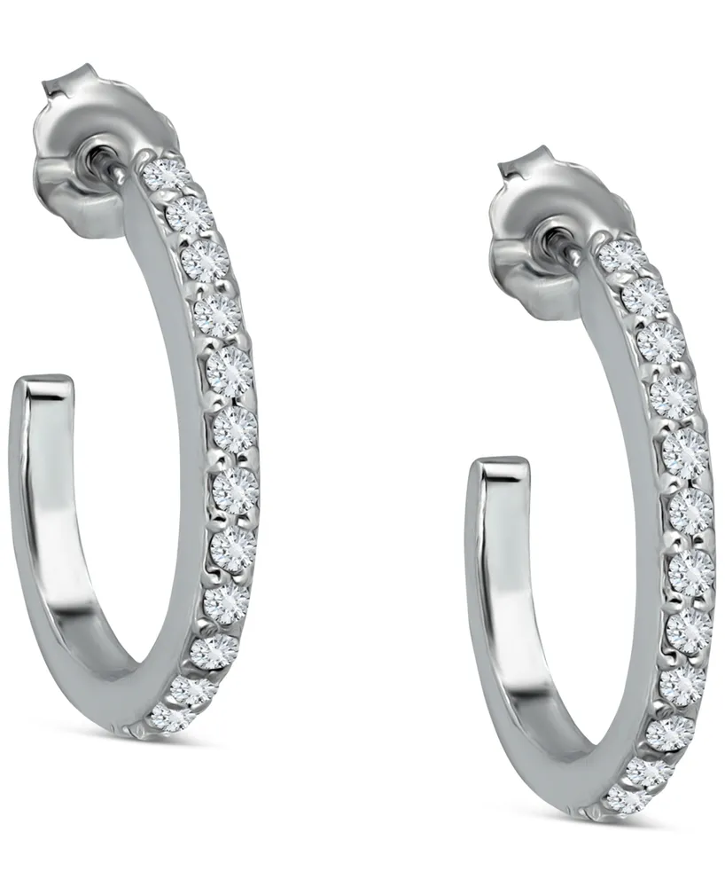 Giani Bernini Women's Sterling Silver Hoop Earrings