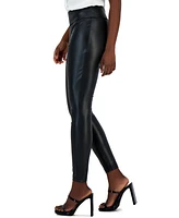 I.n.c. International Concepts Women's Faux-Leather Leggings, Created for Macy's