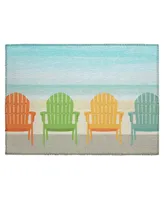 Dalyn Harbor HA1 1'8" x 2'6" Area Rug