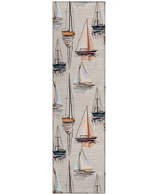 Dalyn Harbor HA8 2'3" x 7'6" Runner Area Rug