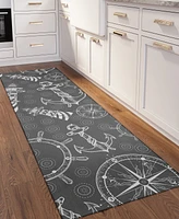 Dalyn Harbor HA9 2'3" x 7'6" Runner Area Rug