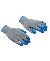 G & F Products Rubber Latex Coated Work Gloves