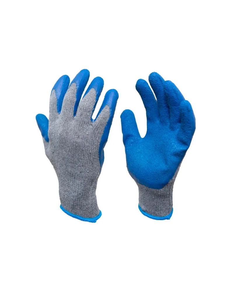 G & F Products Pvc Dotted Knit Cut Resistant Work Gloves