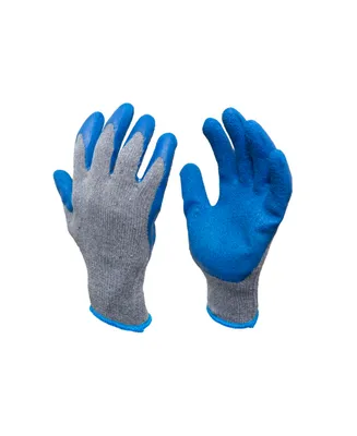 Rubber Latex Coated Work Gloves