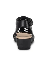 Baretraps Women's Havannah T-Strap Wedge Sandals