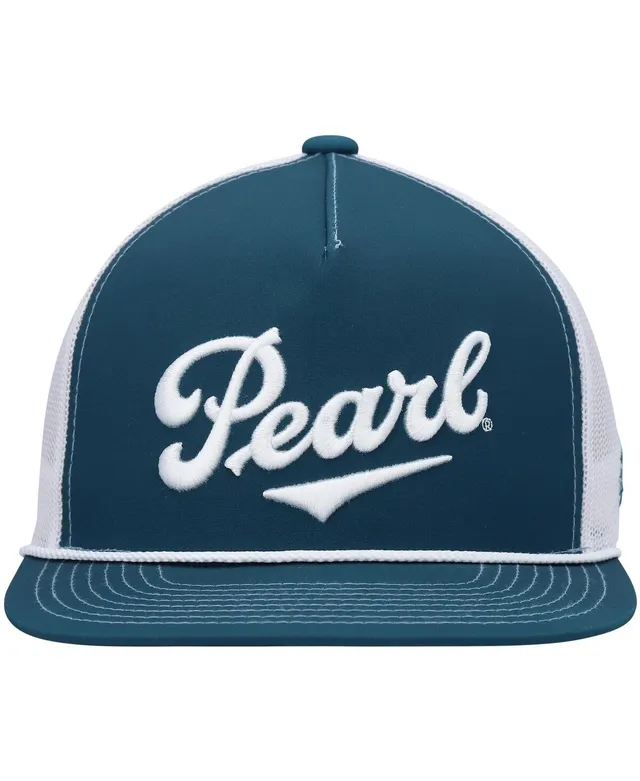Hooey Men's Hooey Teal, White Pearl Trucker Snapback Hat