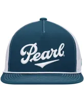 Men's Hooey Teal, White Pearl Trucker Snapback Hat