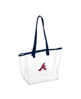 Women's Atlanta Braves Stadium Clear Tote