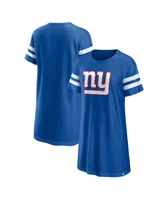 Women's Fanatics Royal New York Giants Victory On Dress