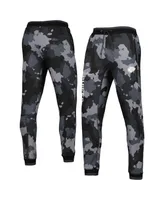 Men's and Women's The Wild Collective Black Kansas City Chiefs Camo Jogger Pants