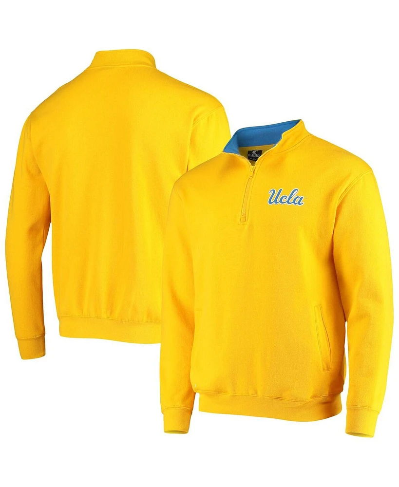Colosseum Men's Ucla Bruins Tortugas Logo Quarter-Zip Jacket