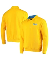 Colosseum Men's Ucla Bruins Tortugas Logo Quarter-Zip Jacket