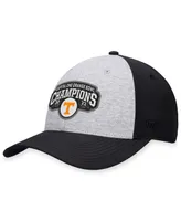 Men's Top of the World Heather Gray Tennessee Volunteers 2022 Orange Bowl Champions Adjustable Hat