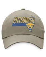 Men's Top of the World Khaki Pitt Panthers Slice Adjustable Hat