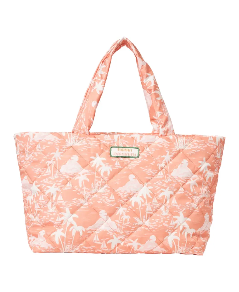 Urban Originals Tropical Extra Large Tote Bag