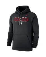 Men's Nike Black Georgia Bulldogs Back-To-Back College Football Playoff National Champions Local Club Pullover Hoodie