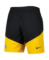 Men's Nike Black and Gold Ucf Knights Player Performance Lounge Shorts