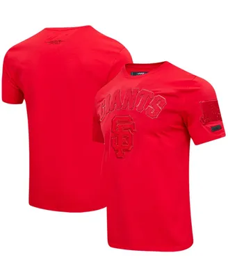 Men's Pro Standard San Francisco Giants Classic Triple Red T-shirt