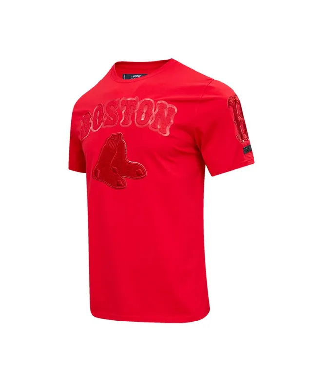 Men's Pro Standard Navy Boston Red Sox Cooperstown Collection Retro Classic T-Shirt Size: Small