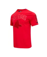 Men's Pro Standard Boston Red Sox Classic Triple T-shirt