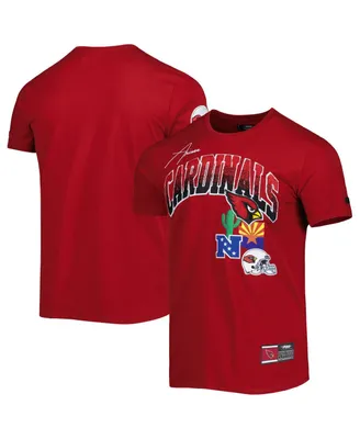 Men's Pro Standard Cardinal Arizona Cardinals Hometown Collection T-shirt