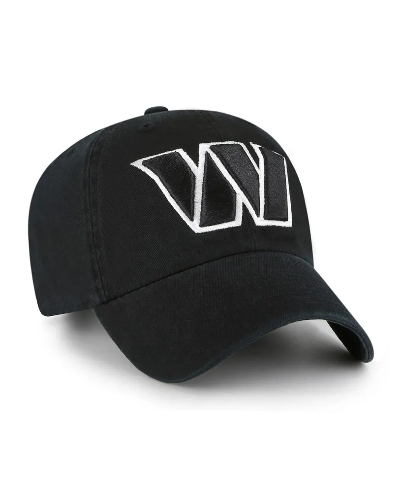 Men's '47 Brand Washington Commanders Clean Up Adjustable Hat