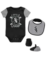 Newborn and Infant Boys Girls Black