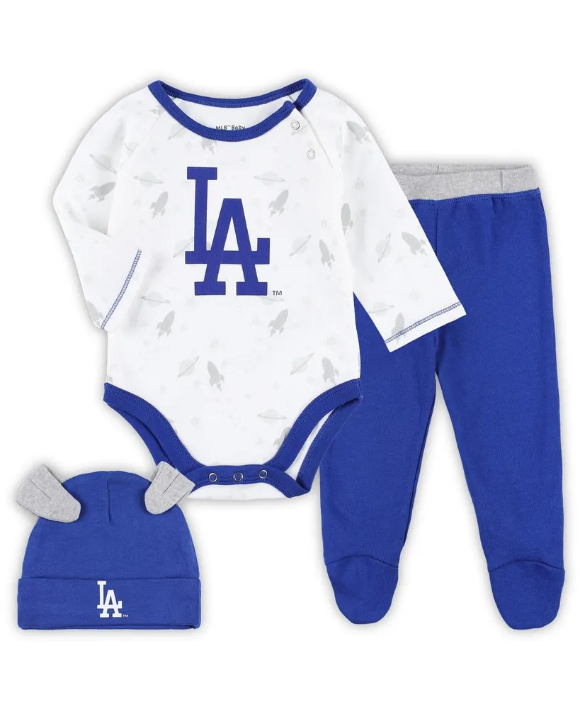 Newborn & Infant Royal/White Chicago Cubs Dream Team Bodysuit Hat