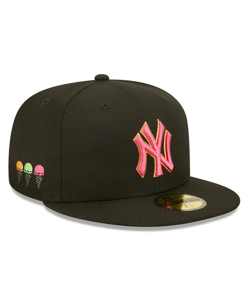 Men's New Era Black York Yankees Multi-Color Pack 59FIFTY Fitted Hat