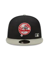 Men's New Era Navy, Gray New York Yankees Flawless 9FIFTY Snapback Hat