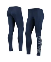 Women's G-iii 4Her by Carl Banks Navy Minnesota Twins Stadium Leggings