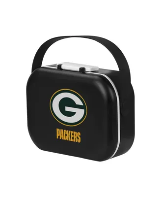 Men's and Women's Foco Green Bay Packers Hard Shell Compartment Lunch Box