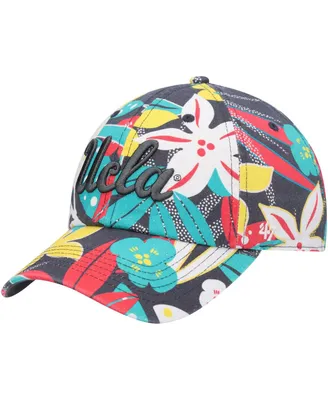 Women's '47 Brand Charcoal Ucla Bruins Plumeria Clean Up Adjustable Hat