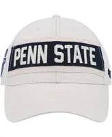 Men's '47 Brand Cream Penn State Nittany Lions Crossroad Mvp Adjustable Hat