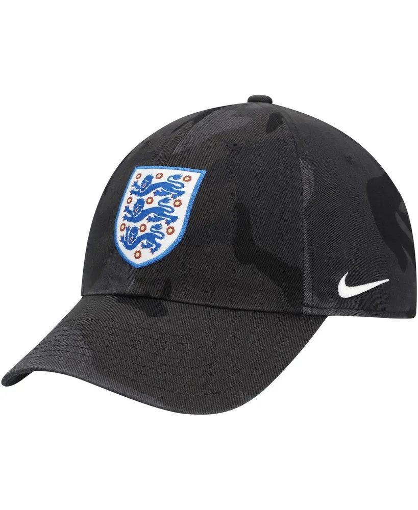 Men's Nike Camo England National Team Campus Adjustable Hat