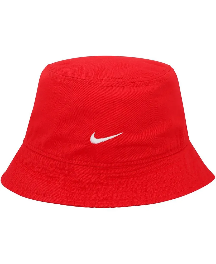 Men's Nike Red Usmnt Core Bucket Hat
