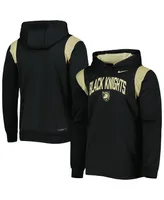 Men's Nike Black Army Knights 2022 Sideline Performance Pullover Hoodie