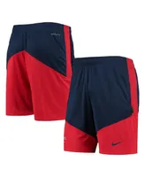 Men's Nike Navy, Red Ole Miss Rebels Performance Player Shorts