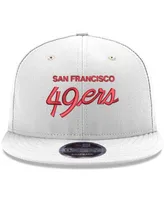 Men's New Era White San Francisco 49ers Griswold Original Fit 9FIFTY Snapback Hat