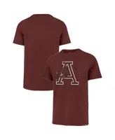 Men's '47 Brand Cardinal Arkansas Razorbacks Premier Franklin T-shirt