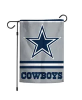 Men's and Women's Wincraft Dallas Cowboys 12" x 18" Double-Sided Garden Flag