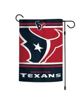 Men's and Women's We Are Texans Wincraft Houston Texans Team 2-Sided 12'' x 18'' Garden Flag