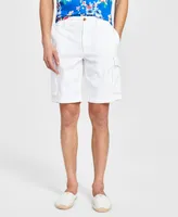 Club Room Men's Stretch Cargo Shorts, Created for Macy's