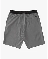 Billabong Men's Short Length Crossfire Elastic Shorts