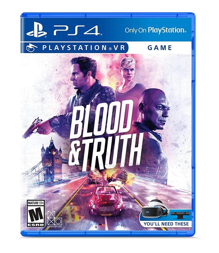 Blood & Truth (PlayStation Vr) - PlayStation 4