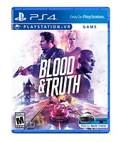 Blood & Truth (PlayStation Vr) - PlayStation 4